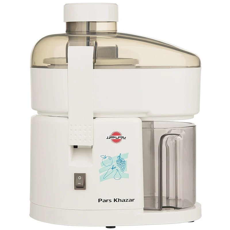 آبمیوه گیری پارس خزر مدل JC-700P - دستگاهی برای همه میوه ها