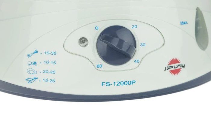 بخار پز پارس خزر مدل FS-12000P